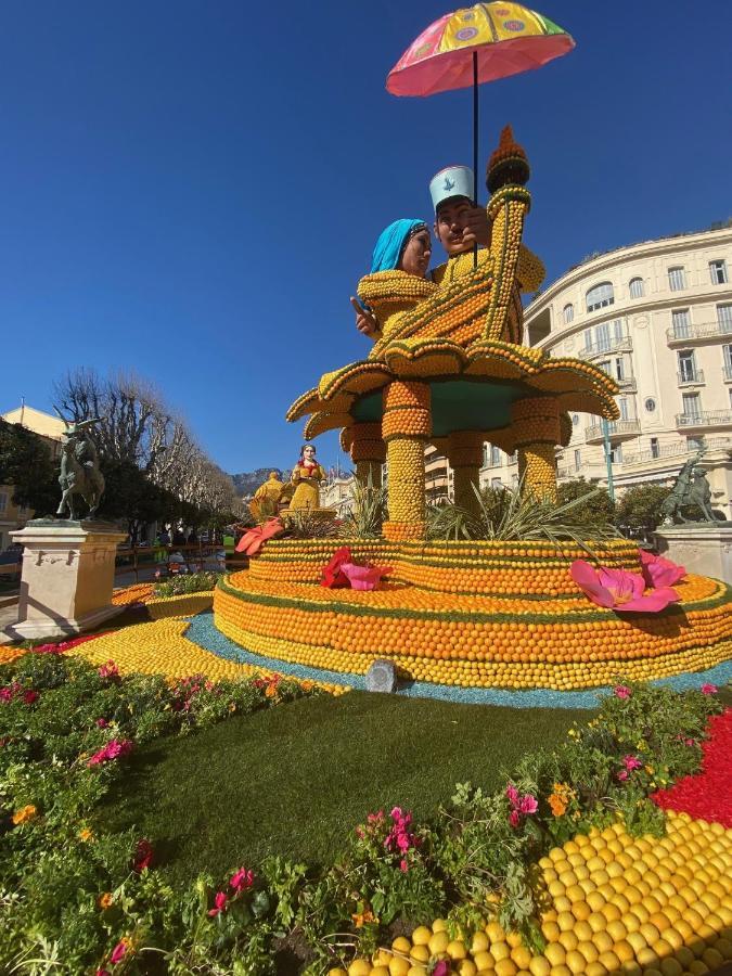 3 Pieces Des Jardins Daire Menton Dış mekan fotoğraf