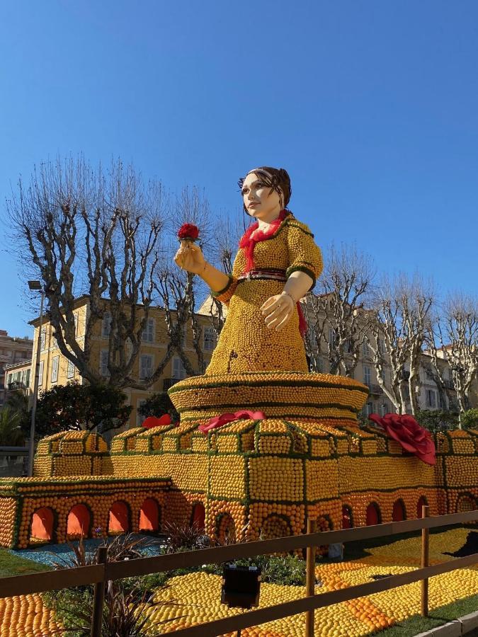 3 Pieces Des Jardins Daire Menton Dış mekan fotoğraf